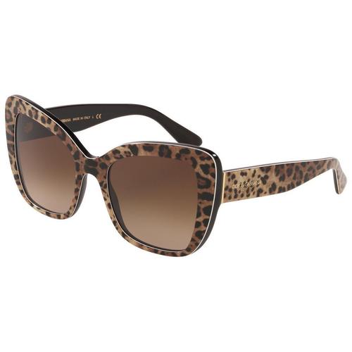 Lunettes de soleil Monture Cercl e Dolce Gabbana Femme pas cher